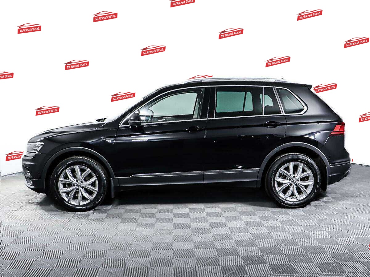 Купить Volkswagen Tiguan с пробегом. Фото: #6