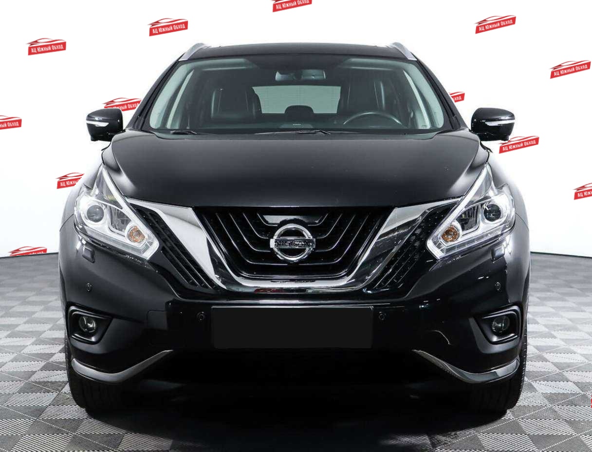 Купить Nissan Murano с пробегом. Фото: #1