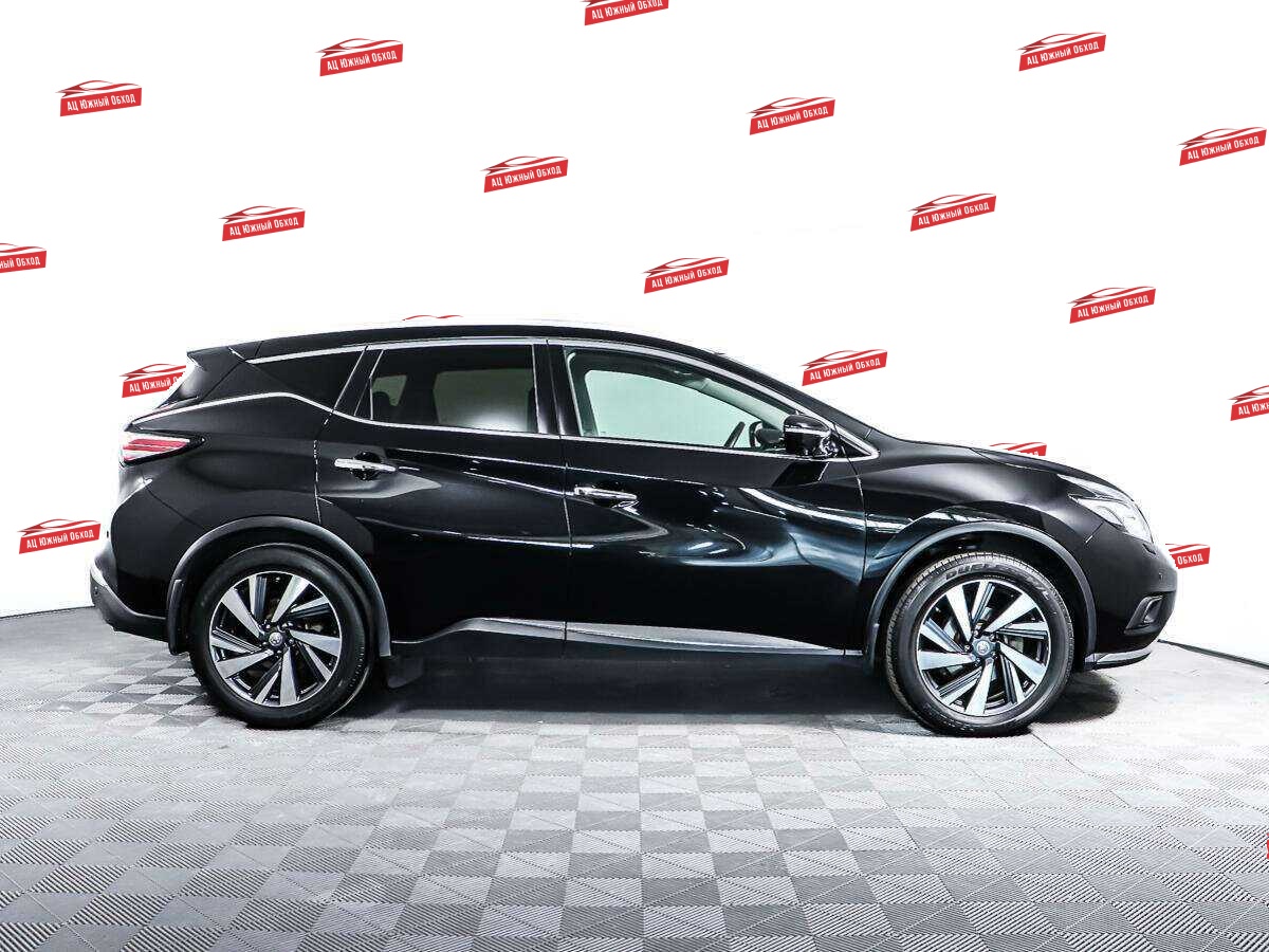 Купить Nissan Murano с пробегом. Фото: #3
