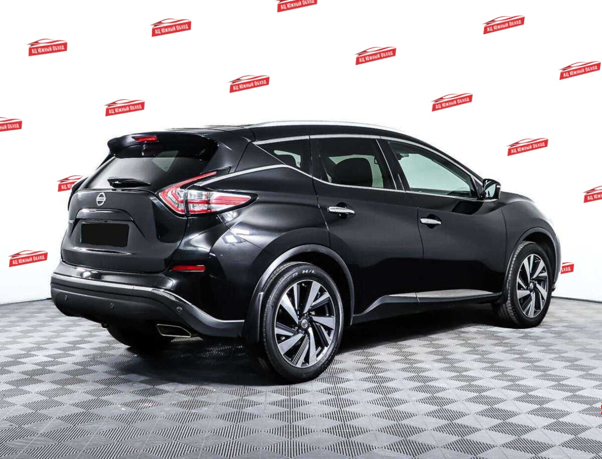 Купить Nissan Murano с пробегом. Фото: #4