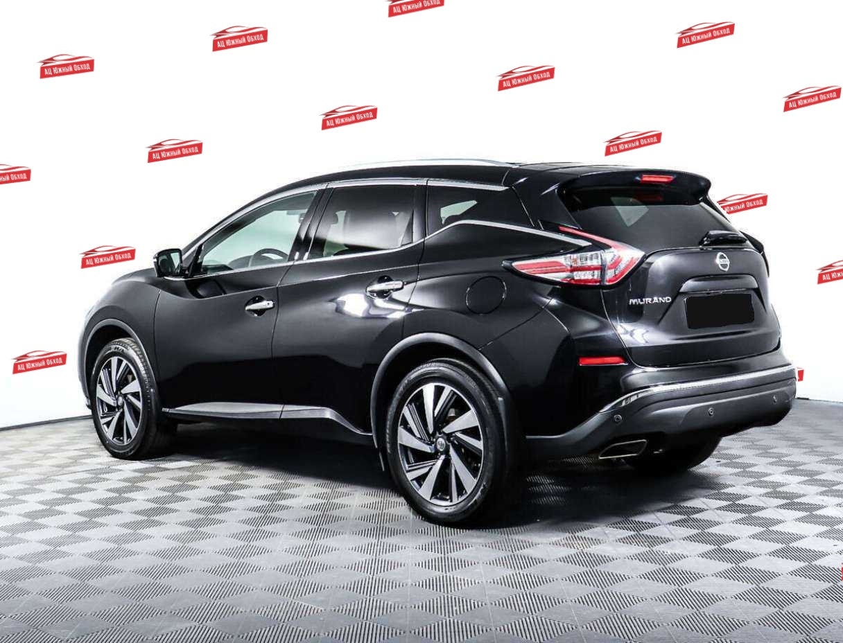 Купить Nissan Murano с пробегом. Фото: #6