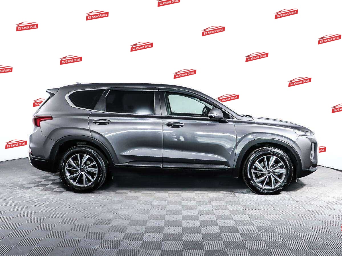 Купить Hyundai Santa Fe с пробегом. Фото: #3