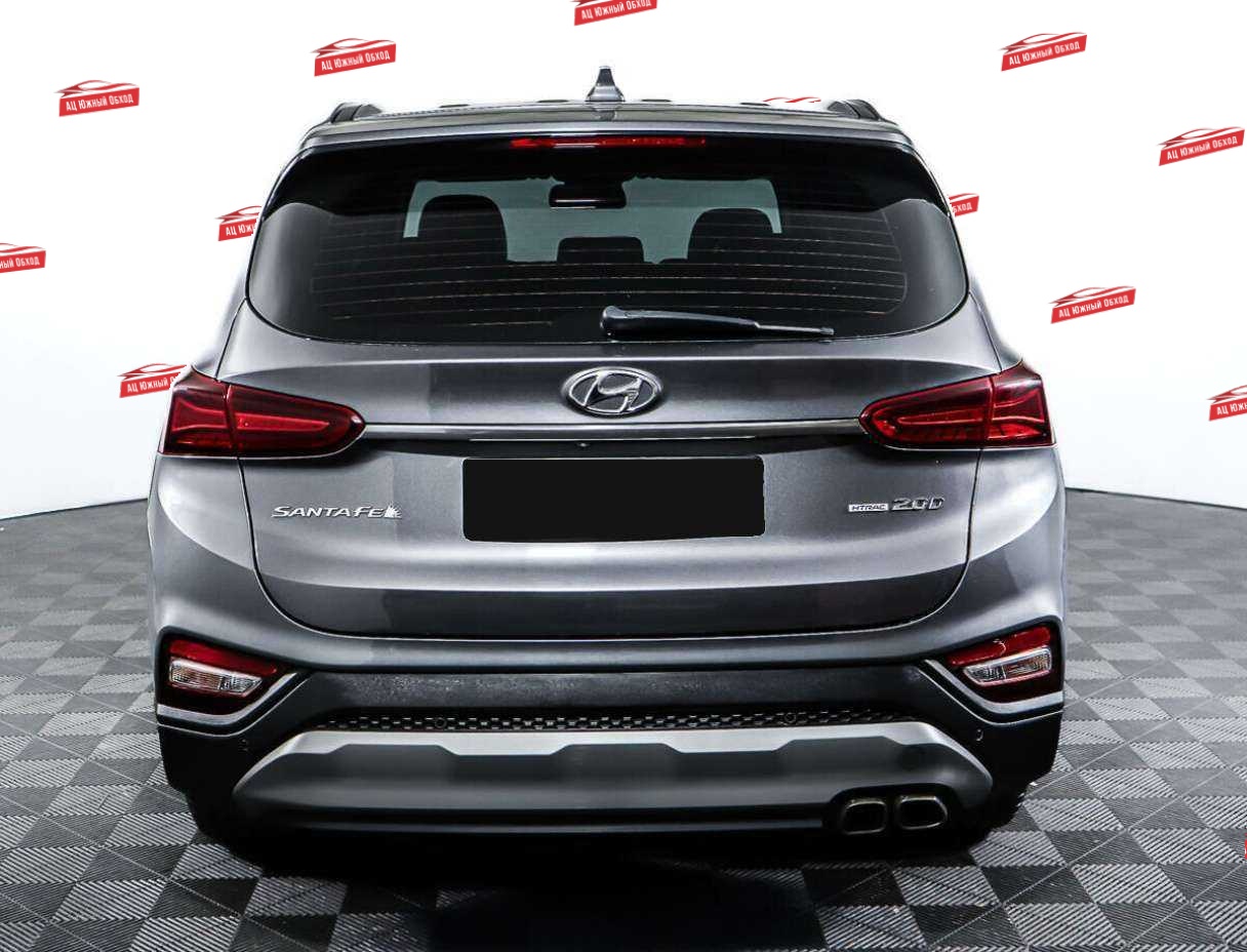 Купить Hyundai Santa Fe с пробегом. Фото: #5