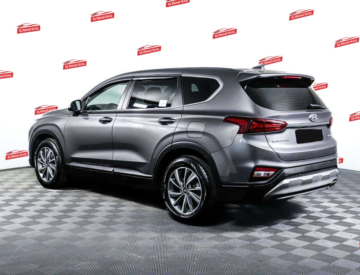 Купить Hyundai Santa Fe с пробегом. Фото: #6