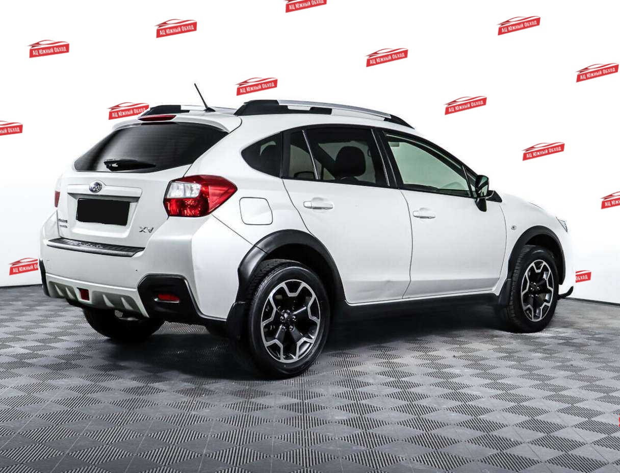 Купить Subaru XV с пробегом. Фото: #4