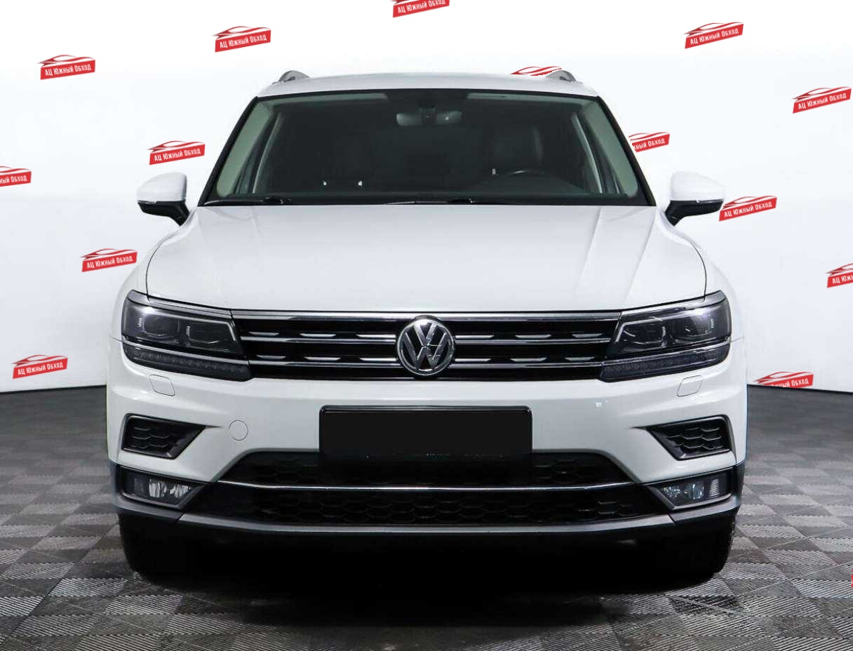 Купить Volkswagen Tiguan с пробегом. Фото: #1