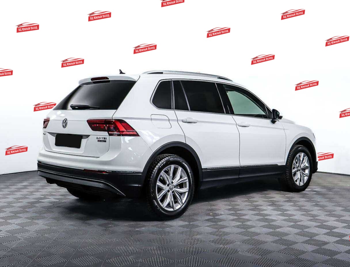 Купить Volkswagen Tiguan с пробегом. Фото: #4
