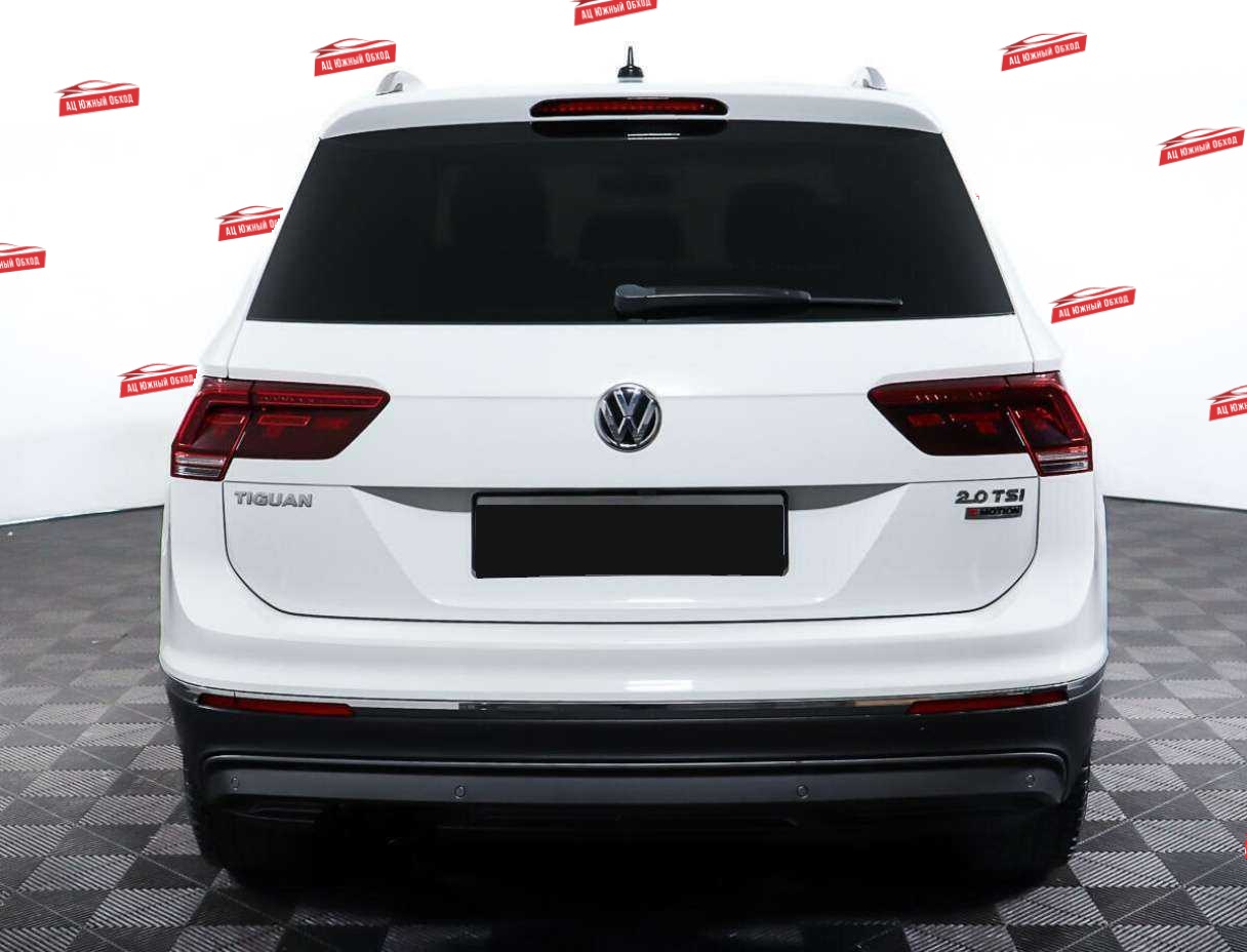 Купить Volkswagen Tiguan с пробегом. Фото: #5