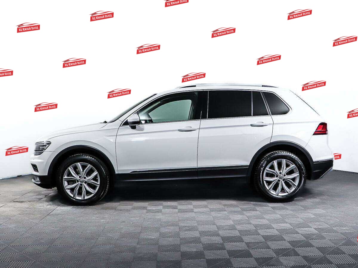 Купить Volkswagen Tiguan с пробегом. Фото: #7