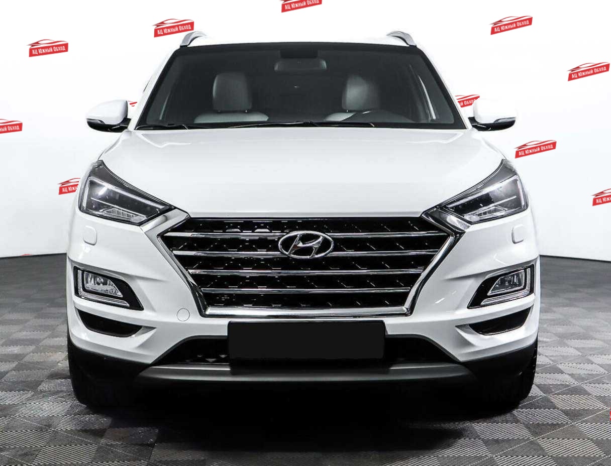 Купить Hyundai Tucson с пробегом. Фото: #1