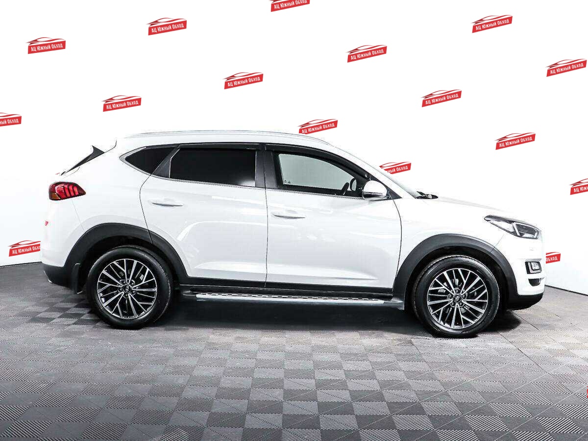Купить Hyundai Tucson с пробегом. Фото: #3