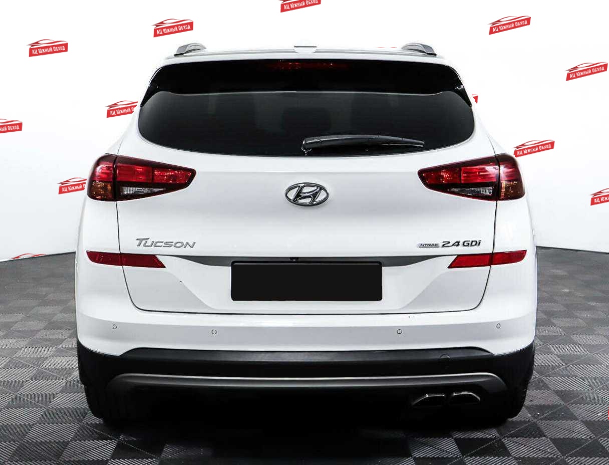 Купить Hyundai Tucson с пробегом. Фото: #5