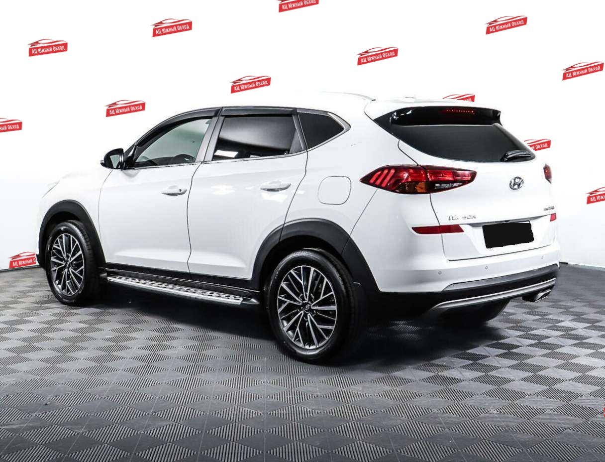 Купить Hyundai Tucson с пробегом. Фото: #6