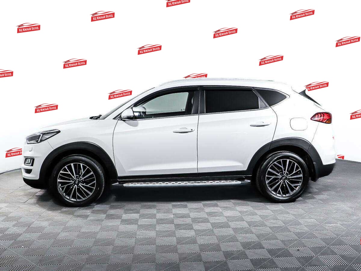 Купить Hyundai Tucson с пробегом. Фото: #7