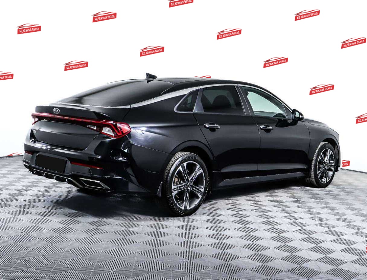 Купить Kia K5 с пробегом. Фото: #4