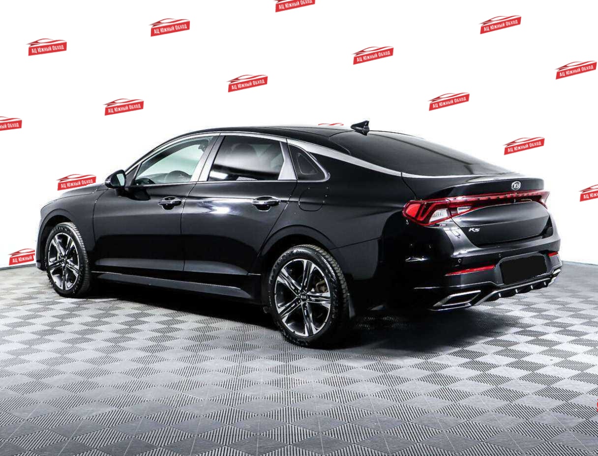 Купить Kia K5 с пробегом. Фото: #6