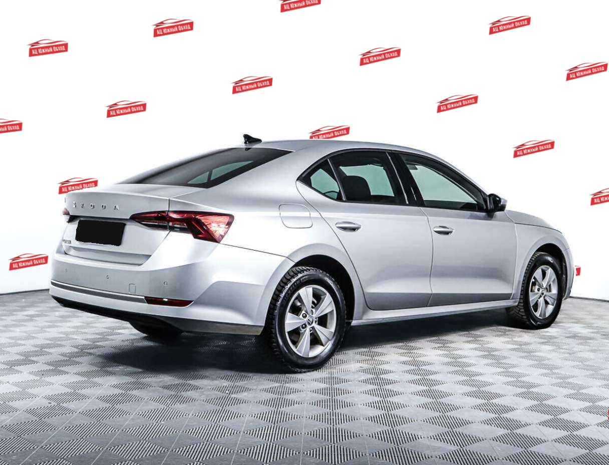 Купить Skoda Octavia с пробегом. Фото: #4