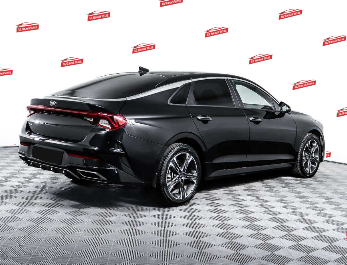 Купить Kia K5 с пробегом. Фото: #4