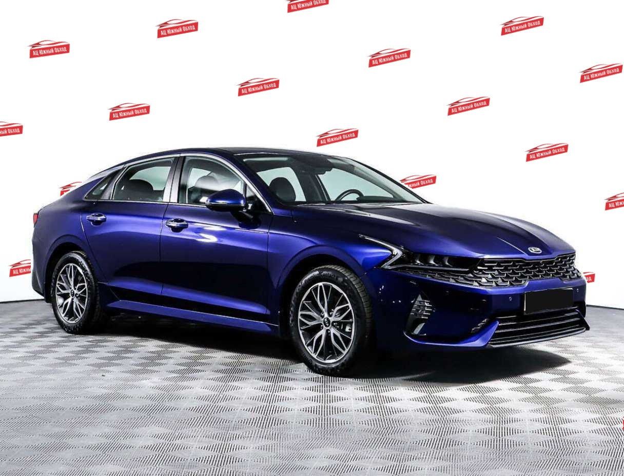 Купить Kia K5 с пробегом. Фото: #2