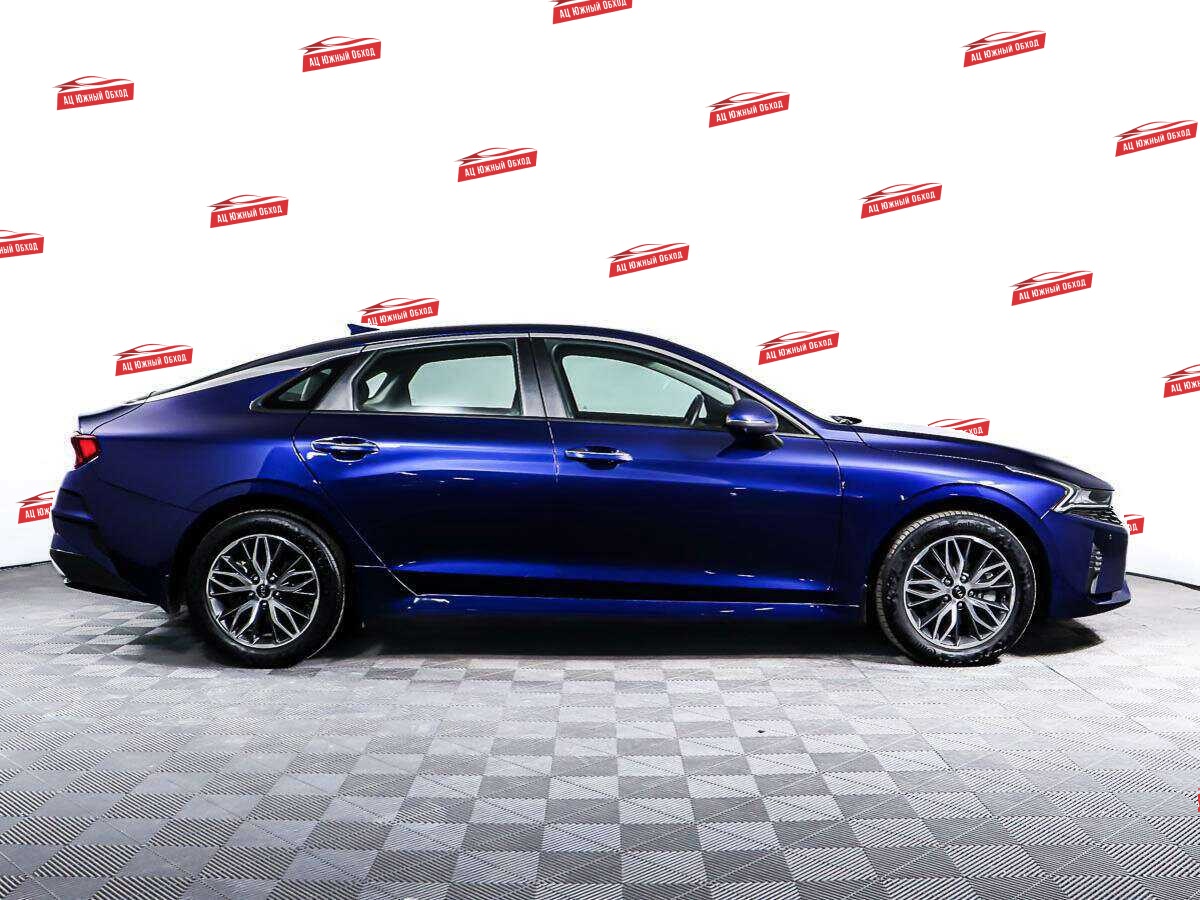 Купить Kia K5 с пробегом. Фото: #3