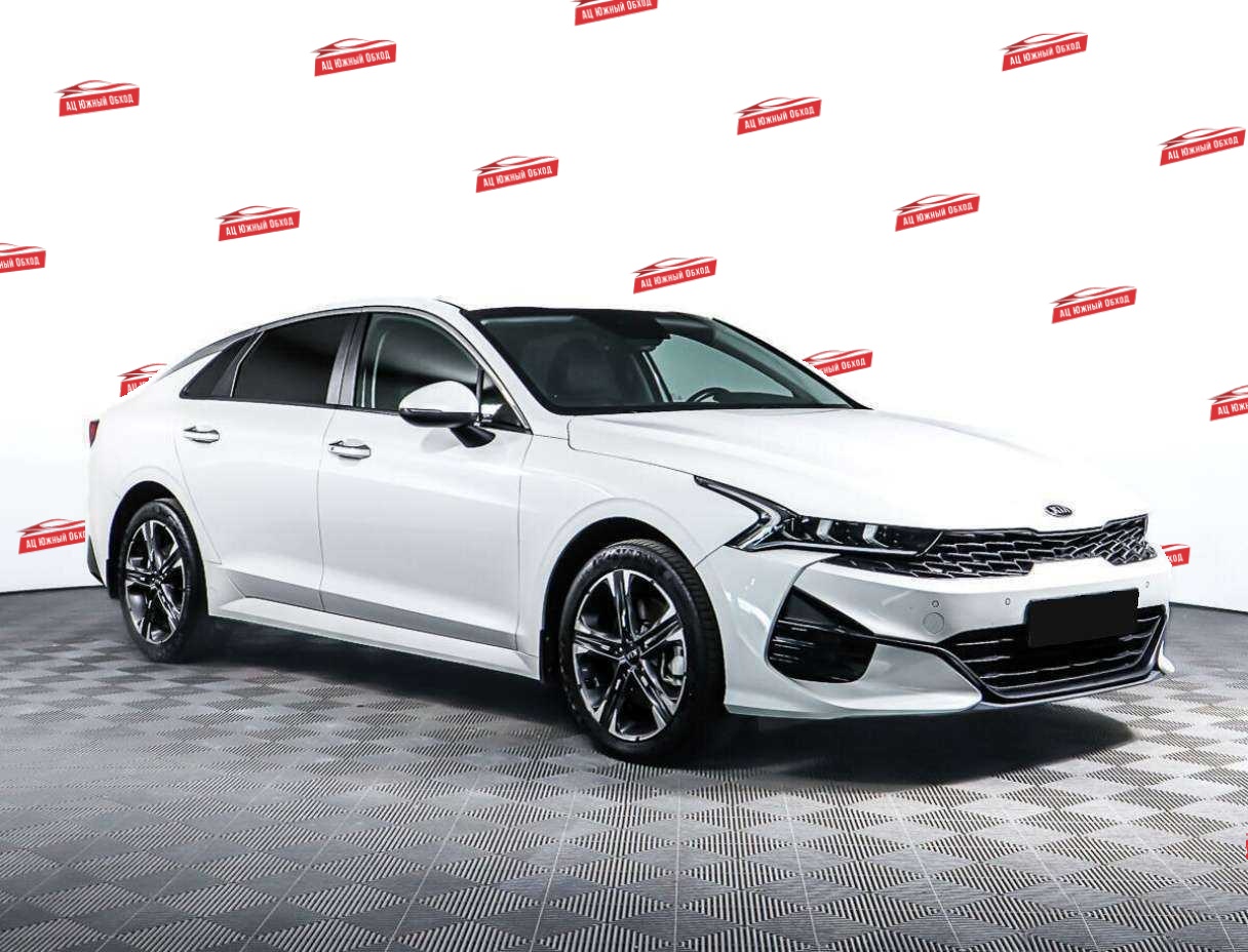 Купить Kia K5 с пробегом. Фото: #2