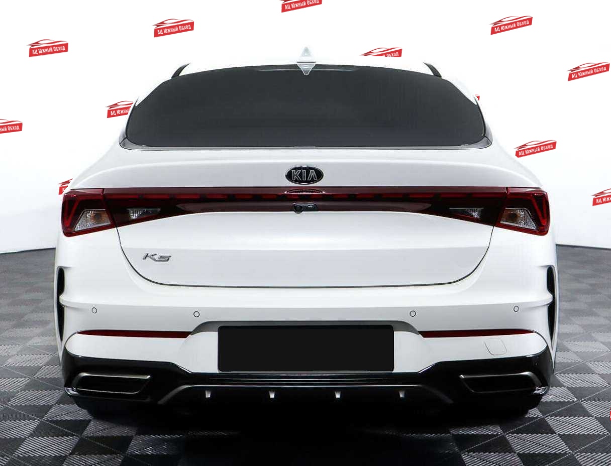 Купить Kia K5 с пробегом. Фото: #5