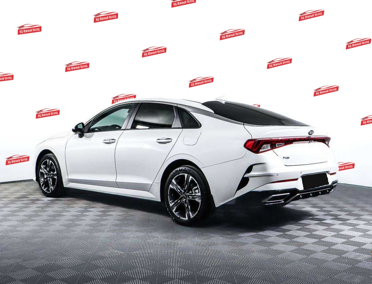 Купить Kia K5 с пробегом. Фото: #6