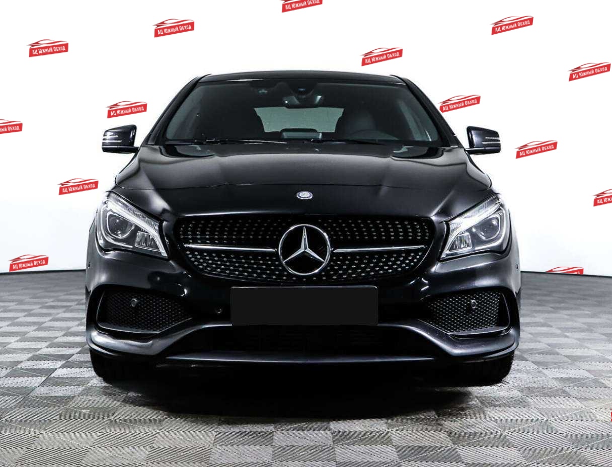 Купить Mercedes-Benz CLA с пробегом. Фото: #1