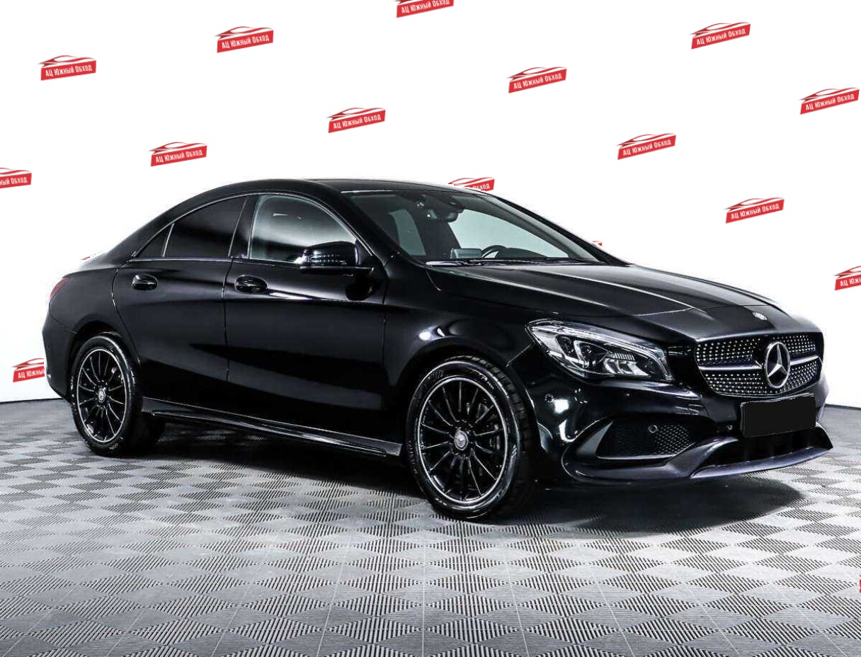 Купить Mercedes-Benz CLA с пробегом. Фото: #2