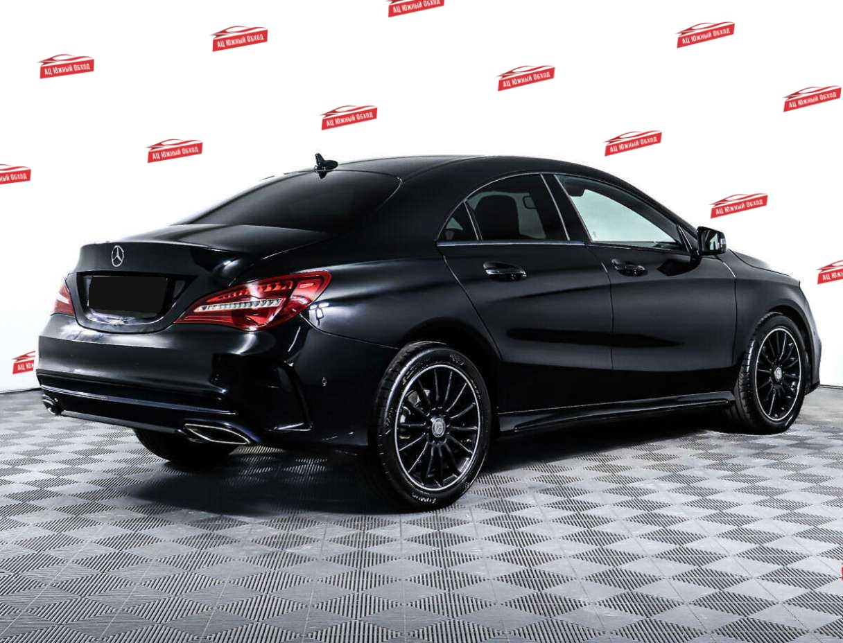 Купить Mercedes-Benz CLA с пробегом. Фото: #4