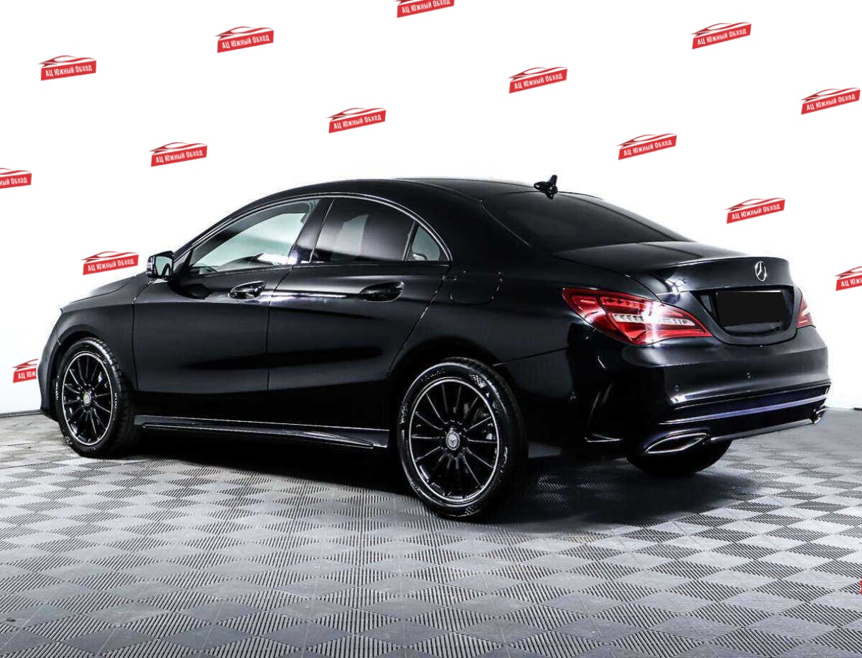 Купить Mercedes-Benz CLA с пробегом. Фото: #6