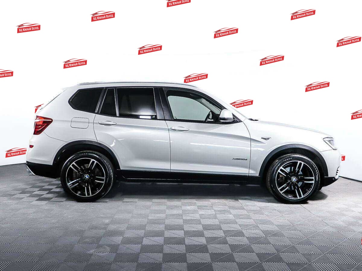 Купить BMW X3 с пробегом. Фото: #3