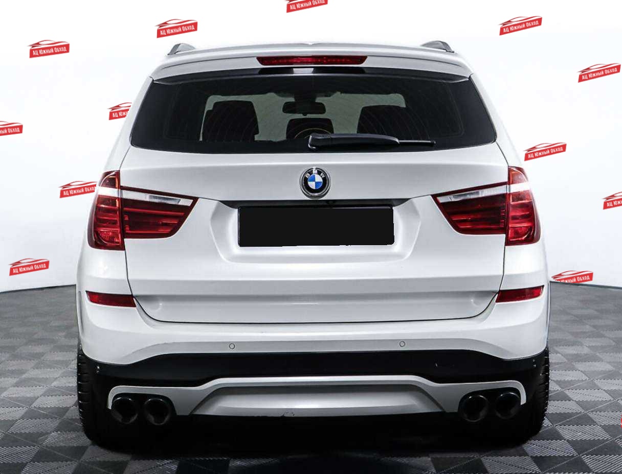 Купить BMW X3 с пробегом. Фото: #5