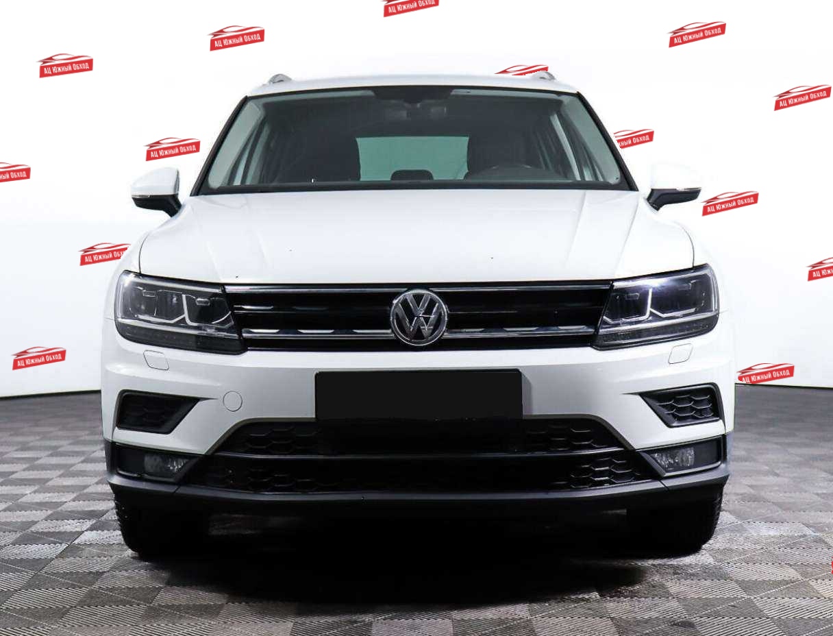 Купить Volkswagen Tiguan с пробегом. Фото: #1