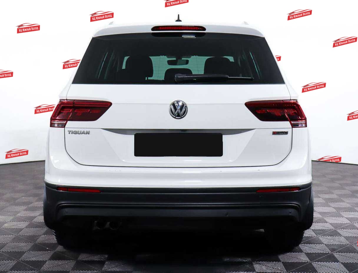 Купить Volkswagen Tiguan с пробегом. Фото: #5