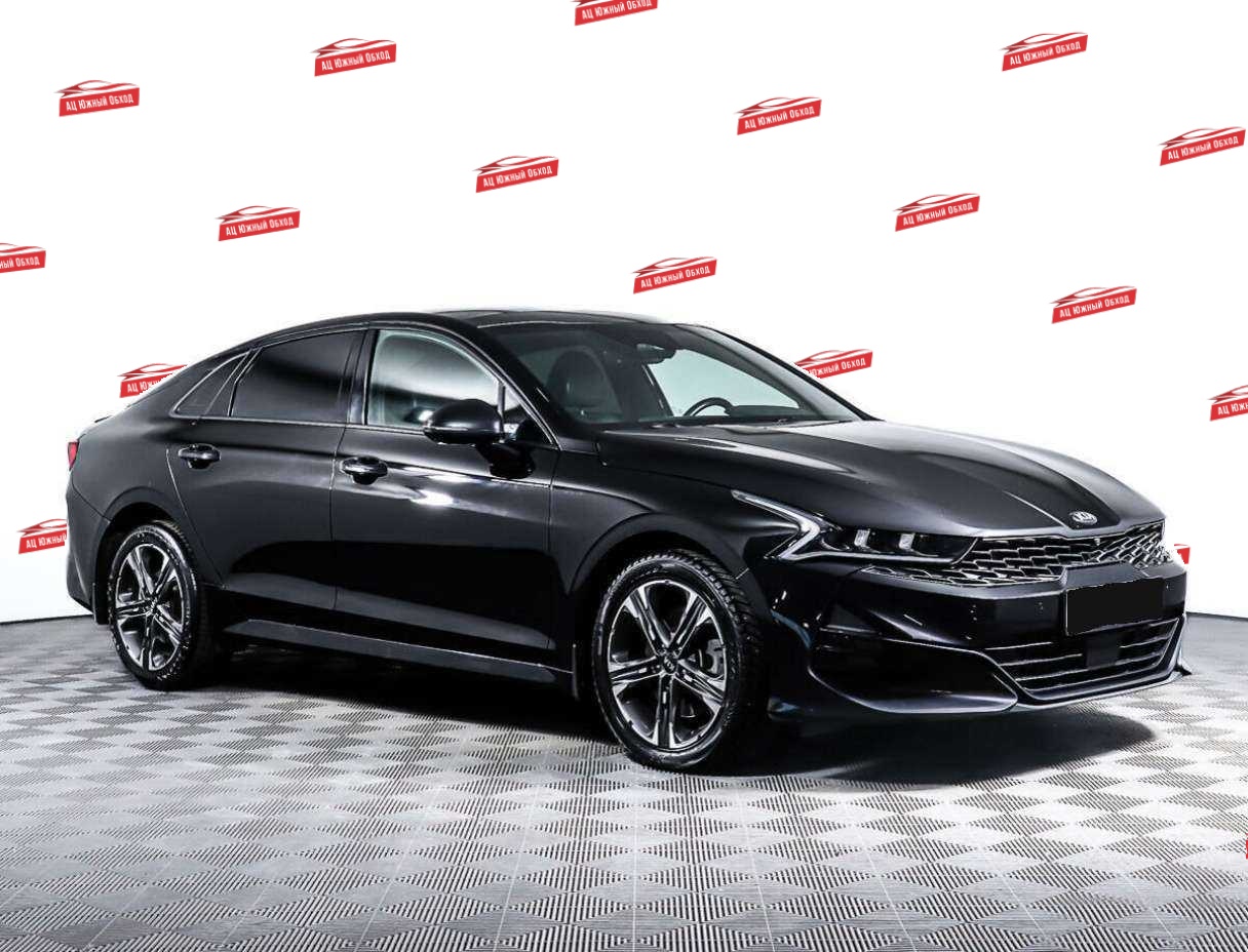 Купить Kia K5 с пробегом. Фото: #2