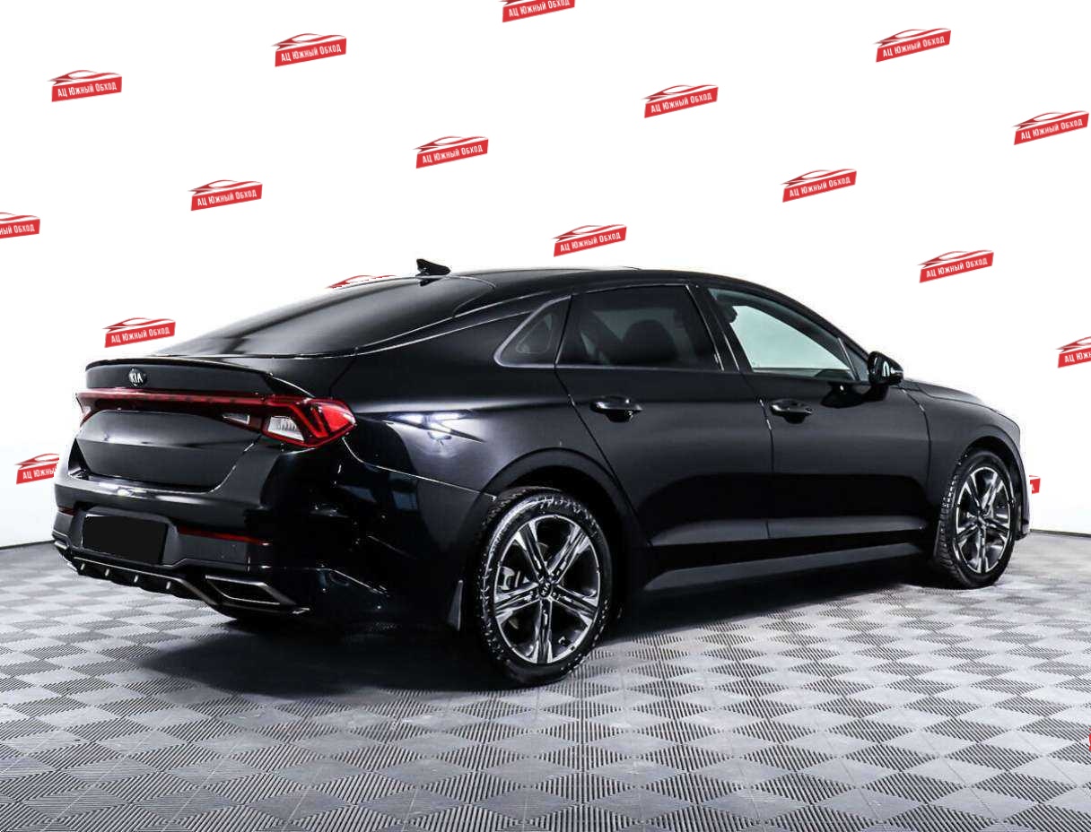 Купить Kia K5 с пробегом. Фото: #4