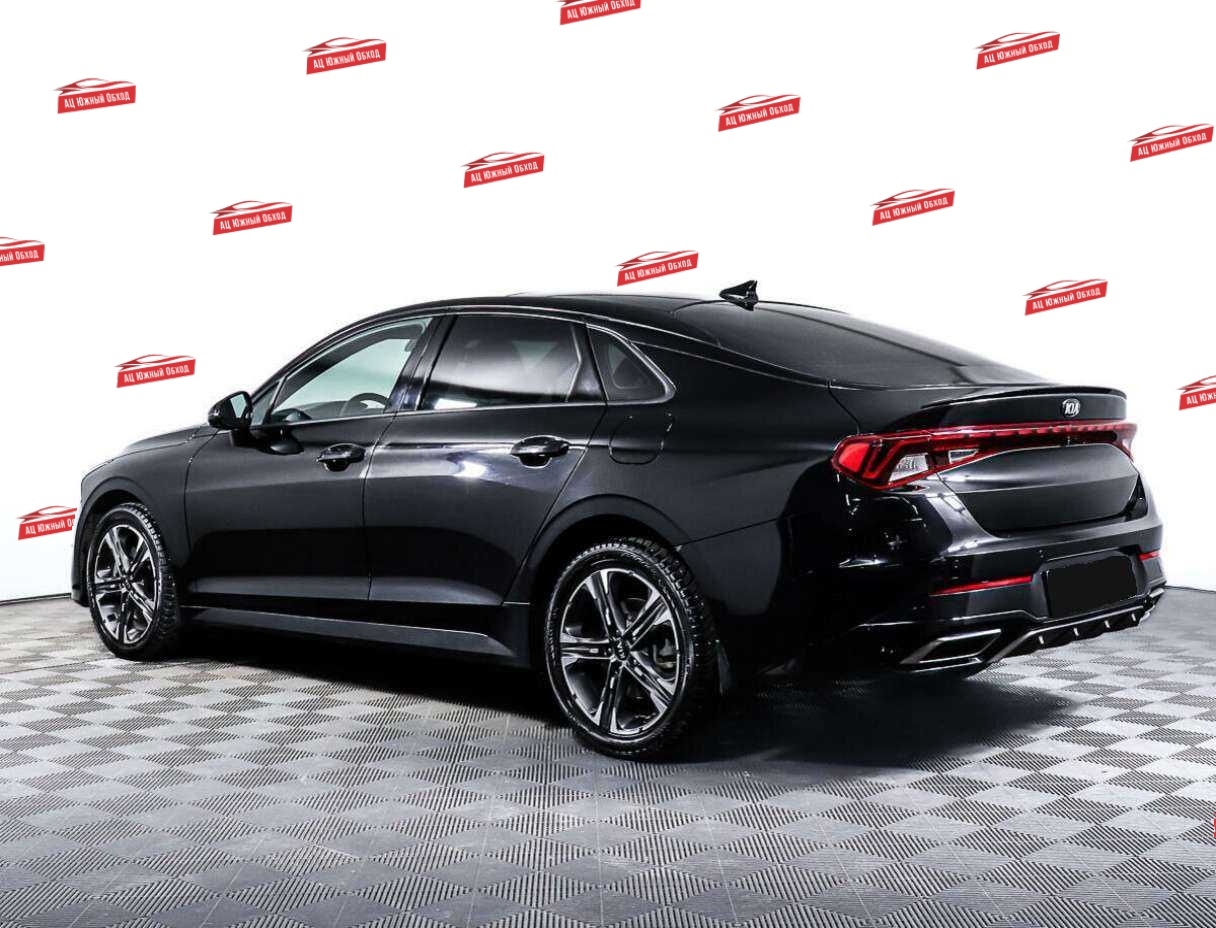 Купить Kia K5 с пробегом. Фото: #6