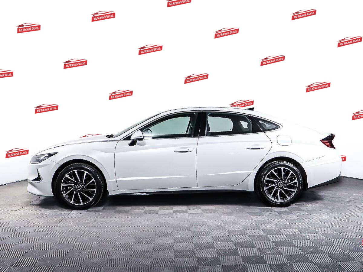 Купить Hyundai Sonata с пробегом. Фото: #6