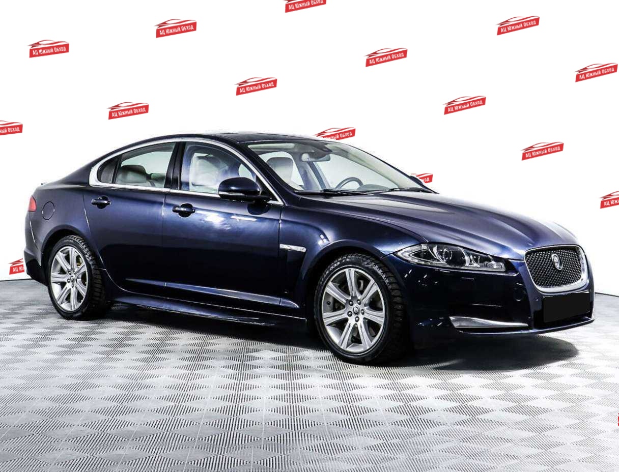 Купить Jaguar XF с пробегом. Фото: #2