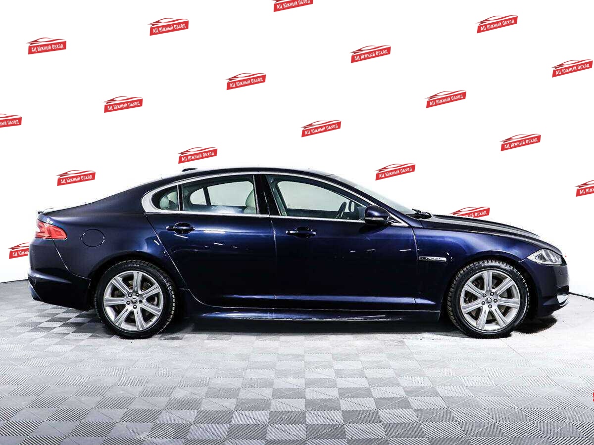Купить Jaguar XF с пробегом. Фото: #3