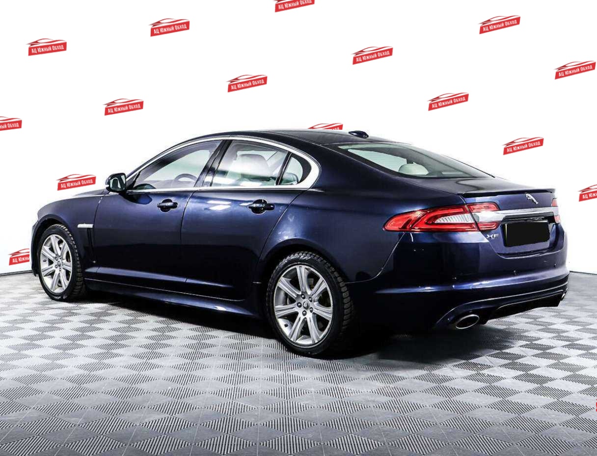 Купить Jaguar XF с пробегом. Фото: #6