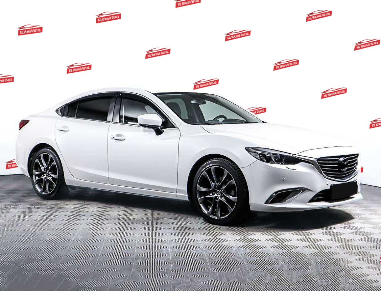 Купить Mazda 6 с пробегом. Фото: #2
