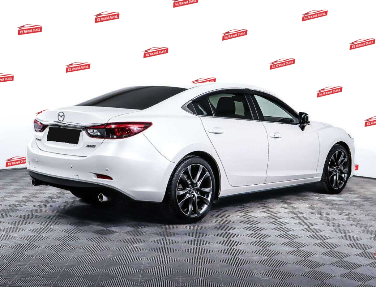 Купить Mazda 6 с пробегом. Фото: #4