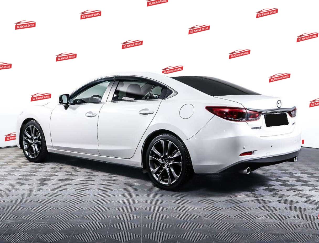 Купить Mazda 6 с пробегом. Фото: #6