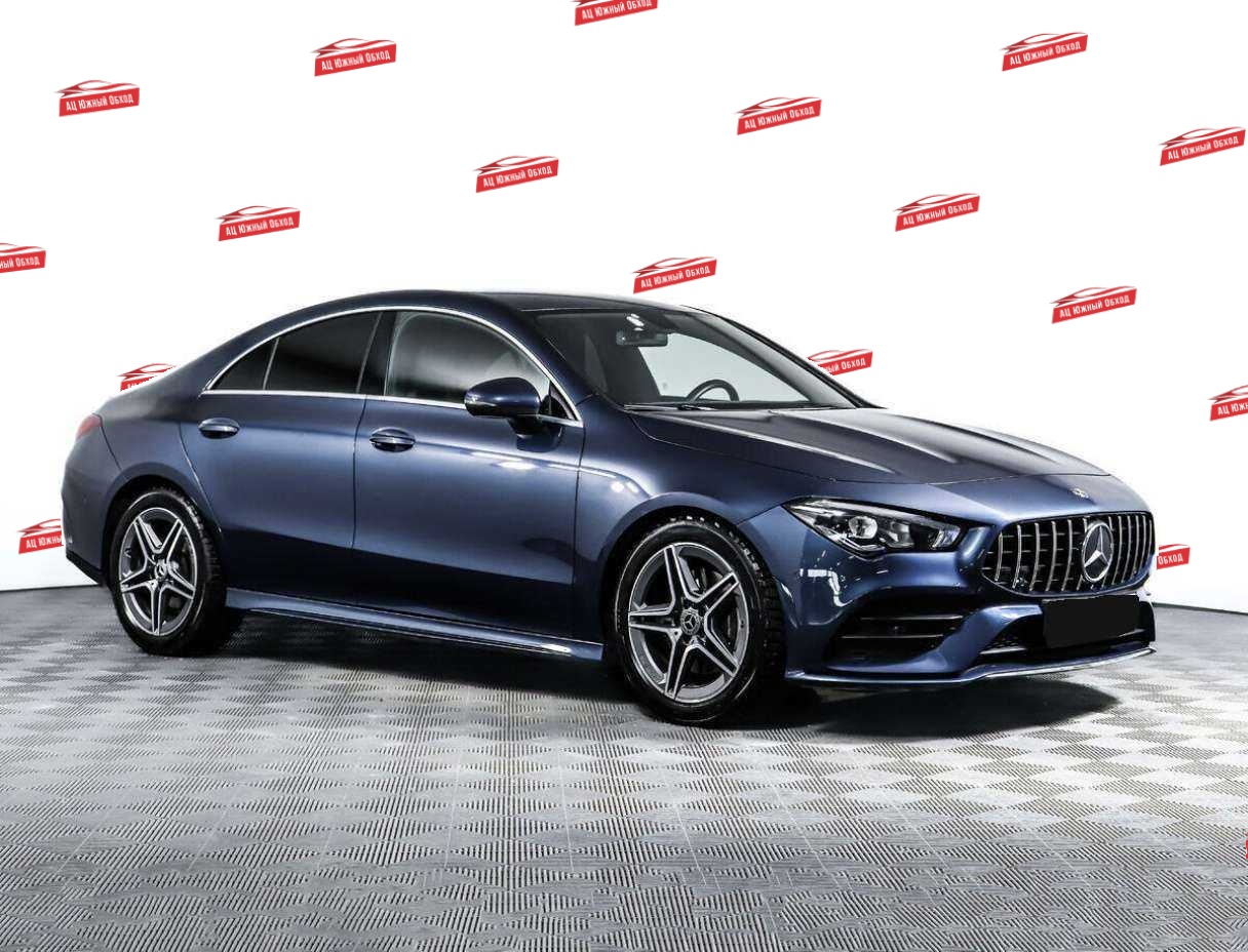 Купить Mercedes-Benz CLA с пробегом. Фото: #2