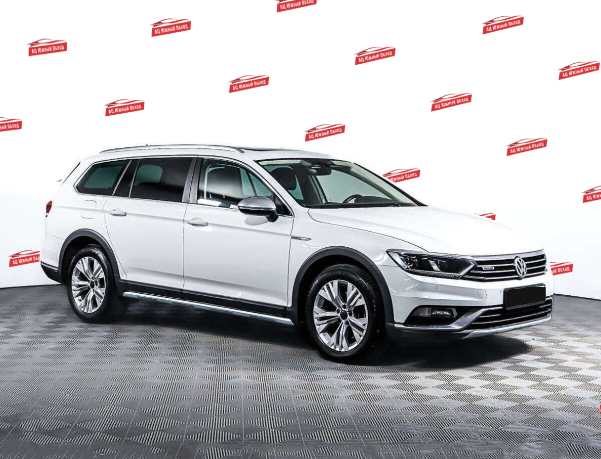 Купить Volkswagen Passat с пробегом. Фото: #2