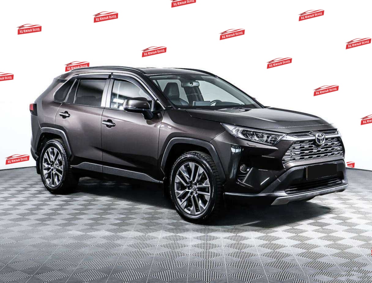 Купить Toyota RAV4 с пробегом. Фото: #2