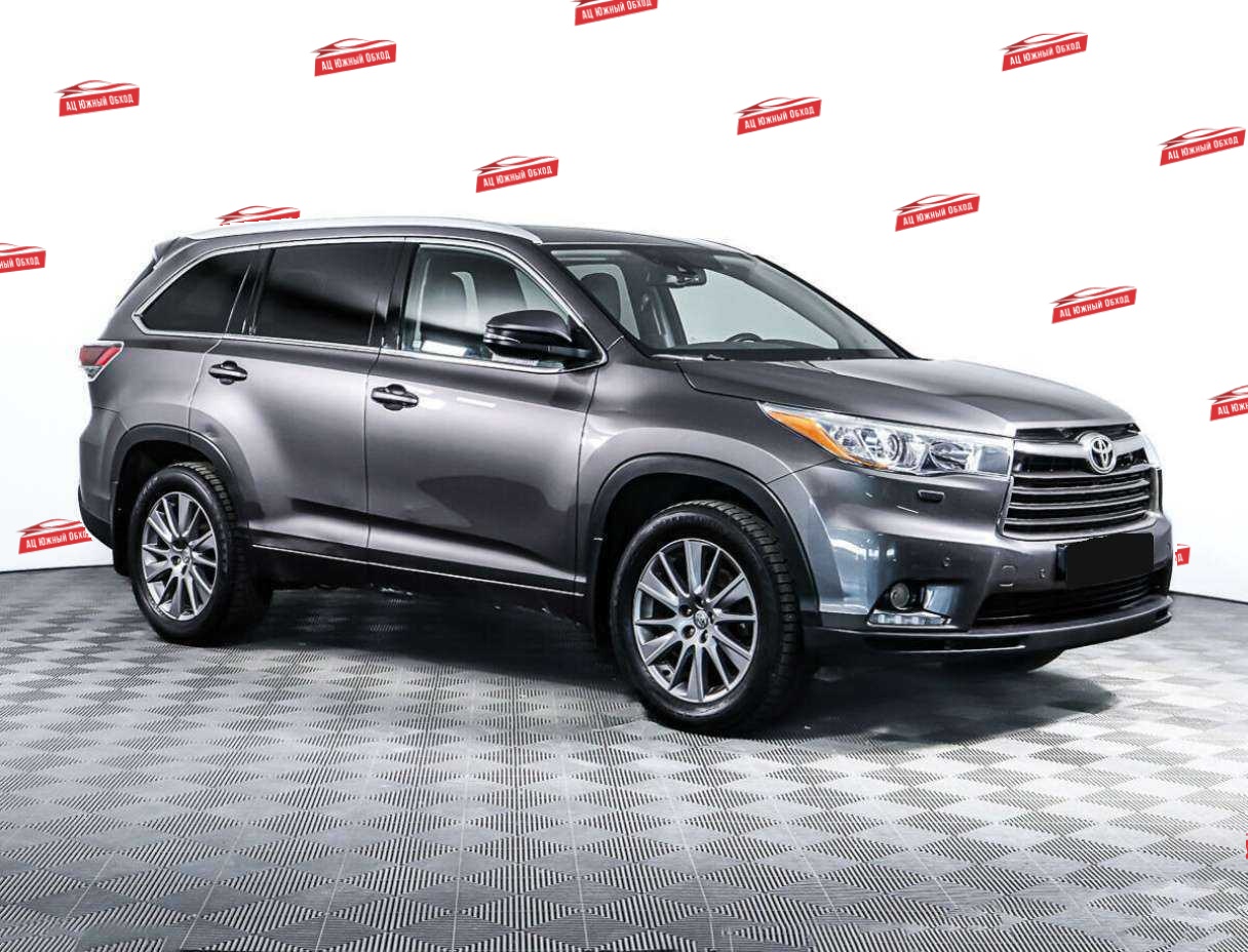 Купить Toyota Highlander с пробегом. Фото: #1