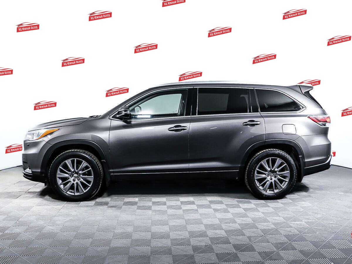 Купить Toyota Highlander с пробегом. Фото: #5